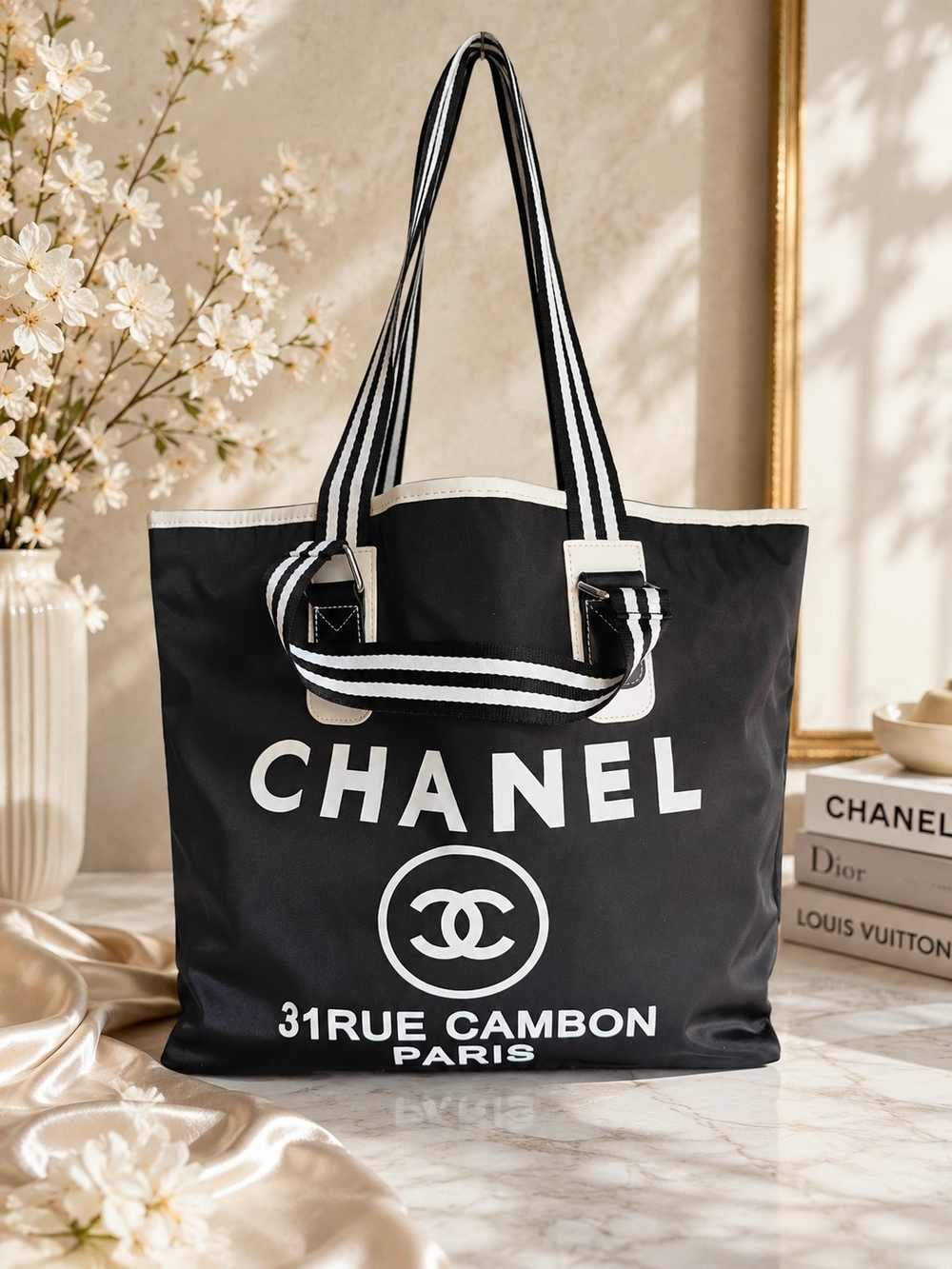 Chanel 31Rue Cambon Paris Tote Bag NEW GWP